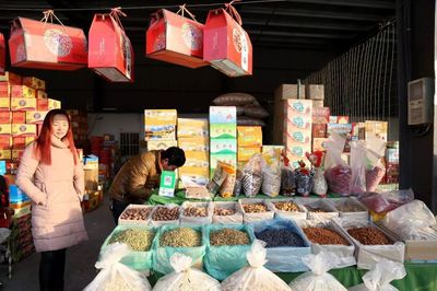 购年货一站式 | 郑州市家门口的批发市场--侯寨农副产品批发市场